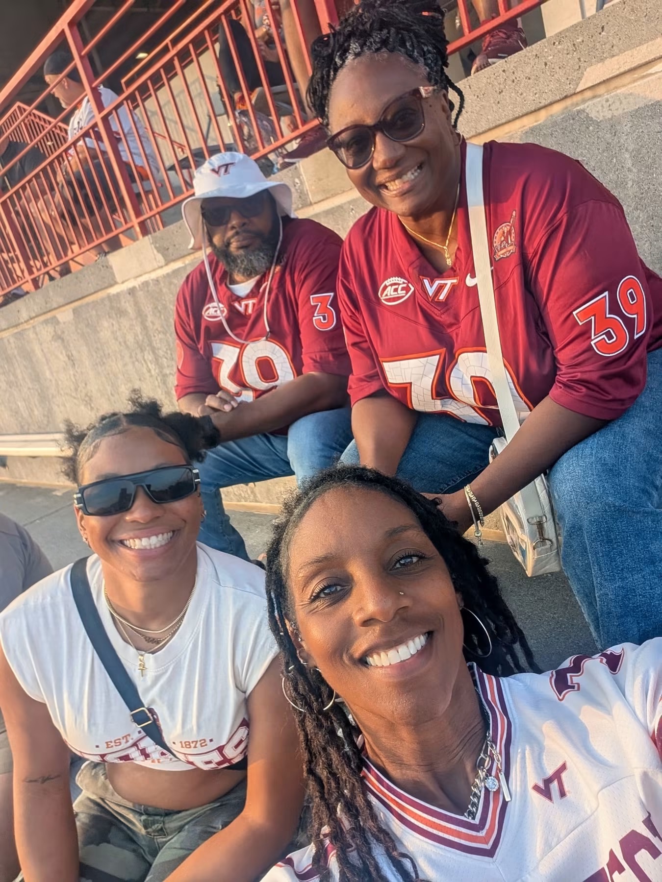 Game day crew in #39 jerseys